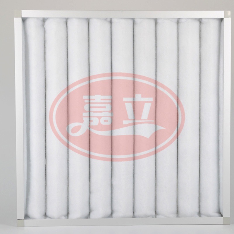 西城龙骨架初效板式过滤器